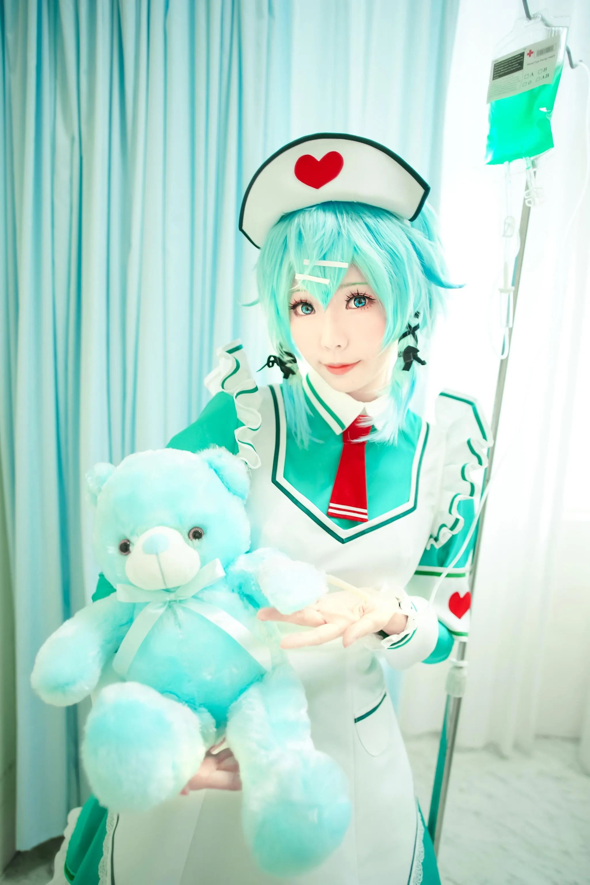 ElyEE子 – NO.20 诗乃-护士 [32P]插图3